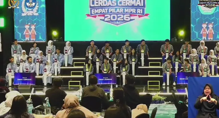 Final Lomba Cerdas Cermat Empat Pilar MPR di Kalbar Diulang, Juri dan MC Diganti