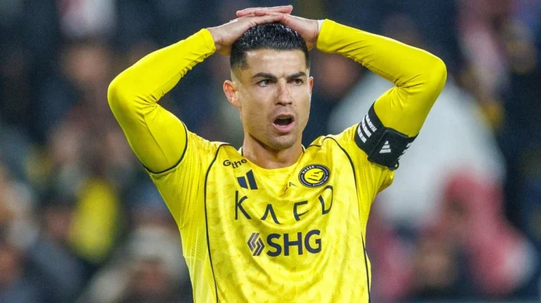 Kiper Blunder, Cristiano Ronaldo Batal Meraih Gelar Pertama Bersama Al Nassr