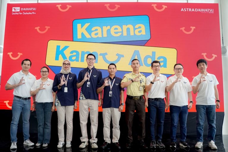 Campaign ”Karena Kamu Ada”, Daihatsu Dekatkan Diri ke Pelanggan Lewat Kumpul Sahabat Serentak