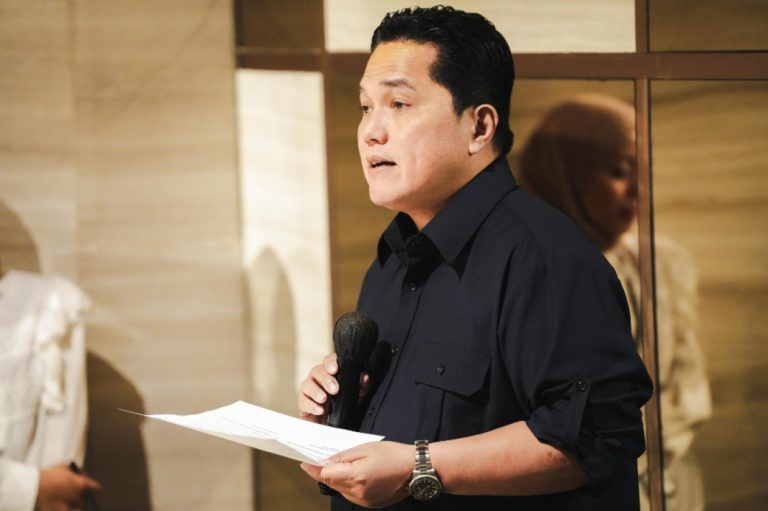 Erick Thohir Dekati FIFA demi Indonesia Jadi Tuan Rumah Piala Dunia Futsal 2028