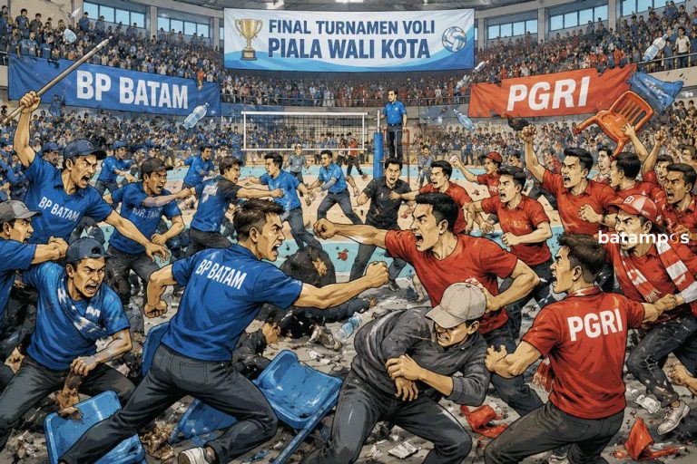 Final Piala Wali Kota Batam Berujung Ricuh, Diskominfo Sebut Fanatisme Berlebihan