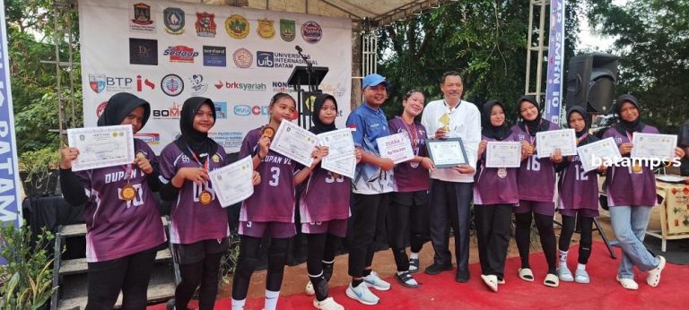 SMKN 10 Batam Tutup Gebyar Skapul 2026 dengan Semangat Sportivitas dan Prestasi Pelajar