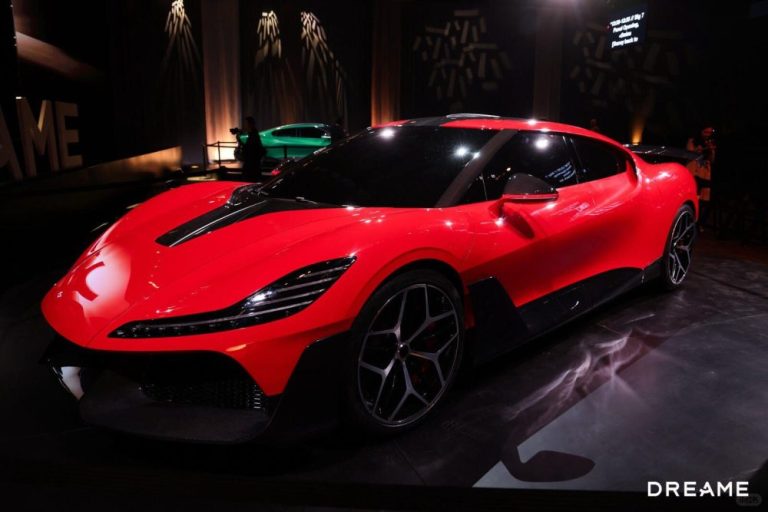 Dreame Nebula Next 01 Jet Edition: Hypercar Listrik Pakai Teknologi Roket, Akselerasi Cuma 0,9 Detik