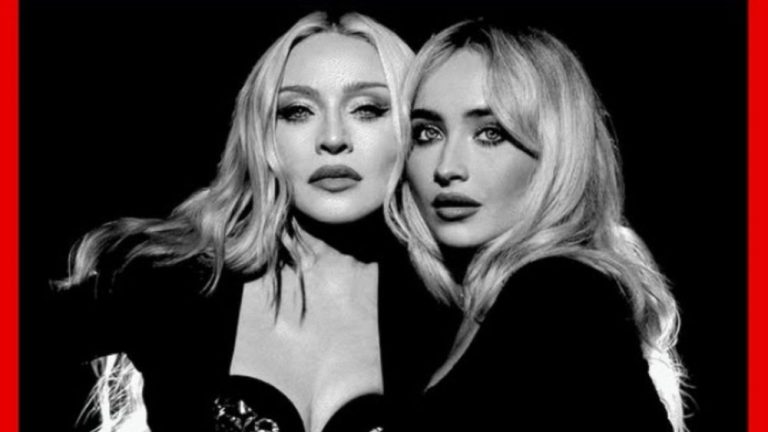 Kolaborasi Ikonik! Madonna dan Sabrina Carpenter Satukan Dua Era Pop