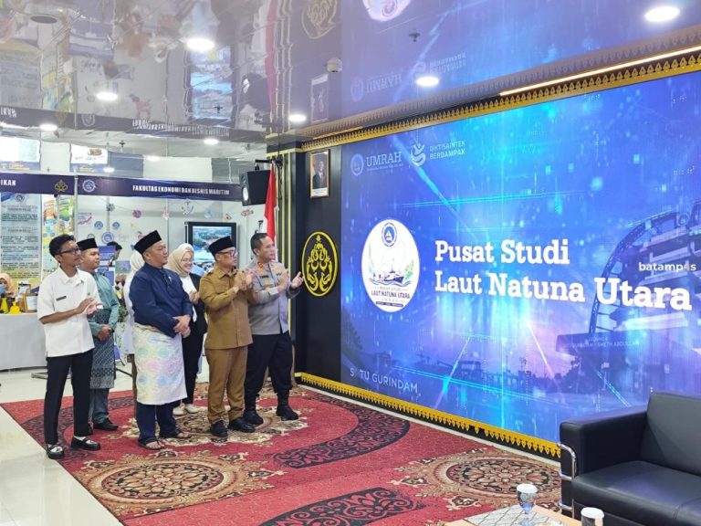 UMRAH Luncurkan 5 Pusat Studi Baru dan MITC, Fokus Isu Strategis Kepri