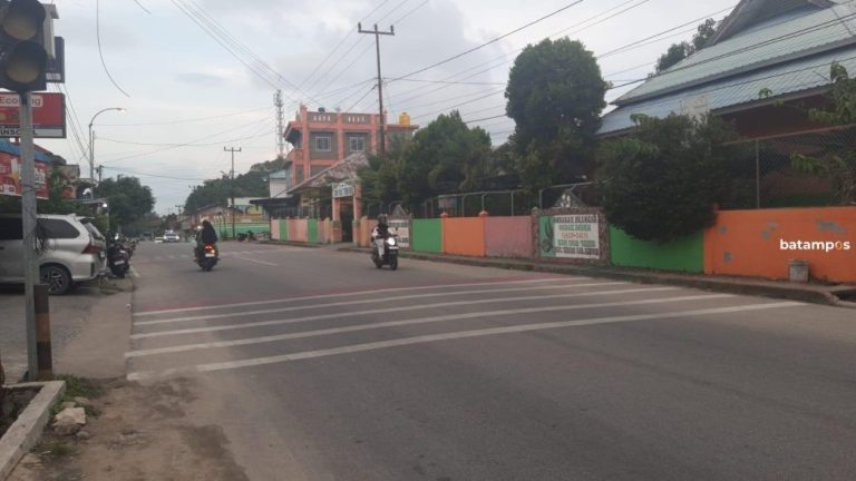 Dishub Karimun Gandeng BUMD dan Swasta Bangun Zona Selamat Sekolah