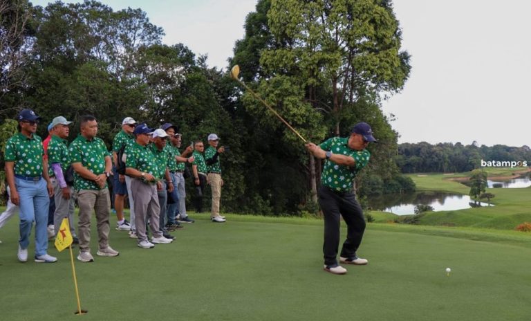 Turnamen Golf Internasional Digelar di Bintan, Jadi Magnet Wisatawan Asing