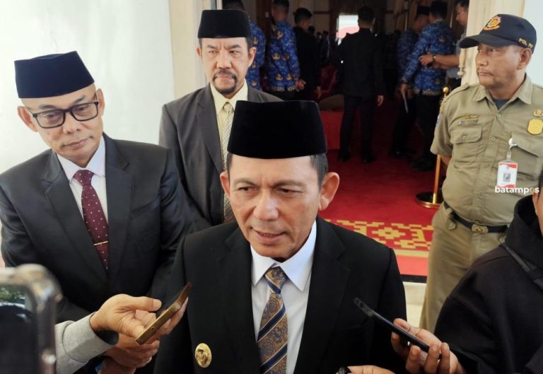 Pengangguran Kepri Masih Tinggi, Ansar Andalkan Investasi Baru Serap Tenaga Kerja