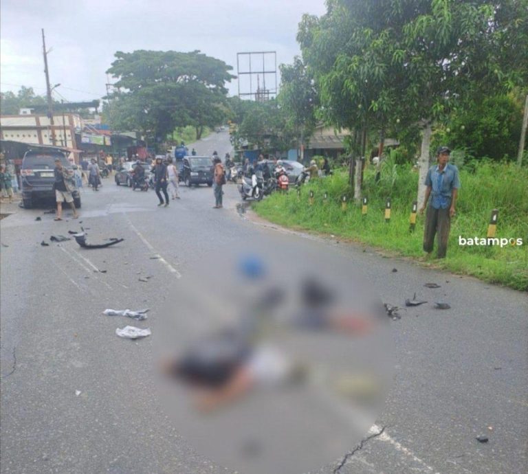 Kasus WNA Tiongkok Tabrak Pemotor hingga Tewas di Tanjungpinang Mandek, Gelar Perkara Ditunda