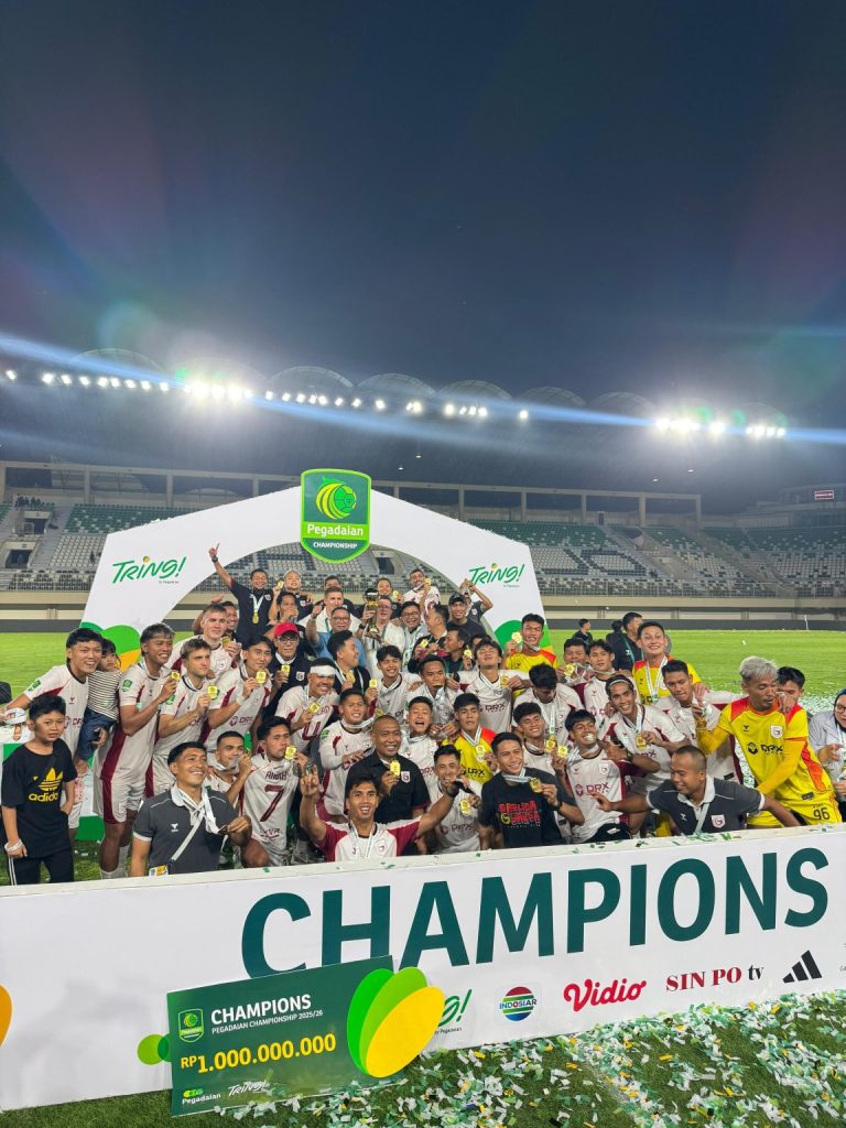 Garudayaksa FC Juara Liga 2