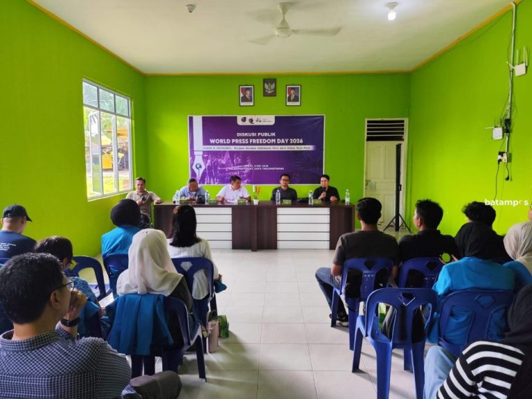 AJI Tanjungpinang Ungkap Ancaman Baru terhadap Jurnalis di Era Digital