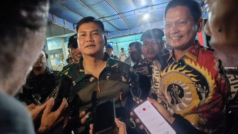 Program Ayam Petelur TNI di Anambas Mulai Sukses Penuhi Kebutuhan Telur Warga