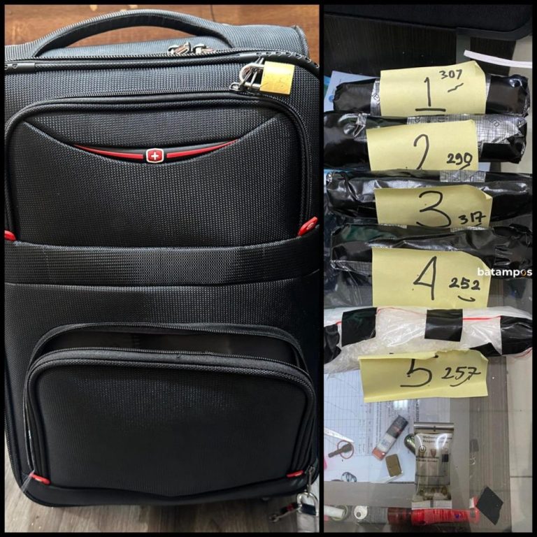 Penyelundupan Narkoba 1,3 Kg di Bandara RHF Gagal, Pelaku Kabur