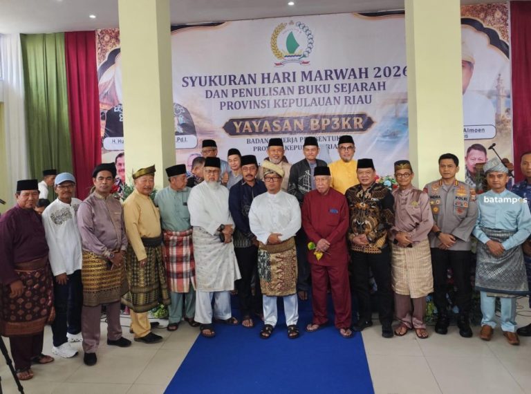 Maklumat BP3KR: Pemprov Kepri Diminta Perjuangkan UU Daerah Kepulauan