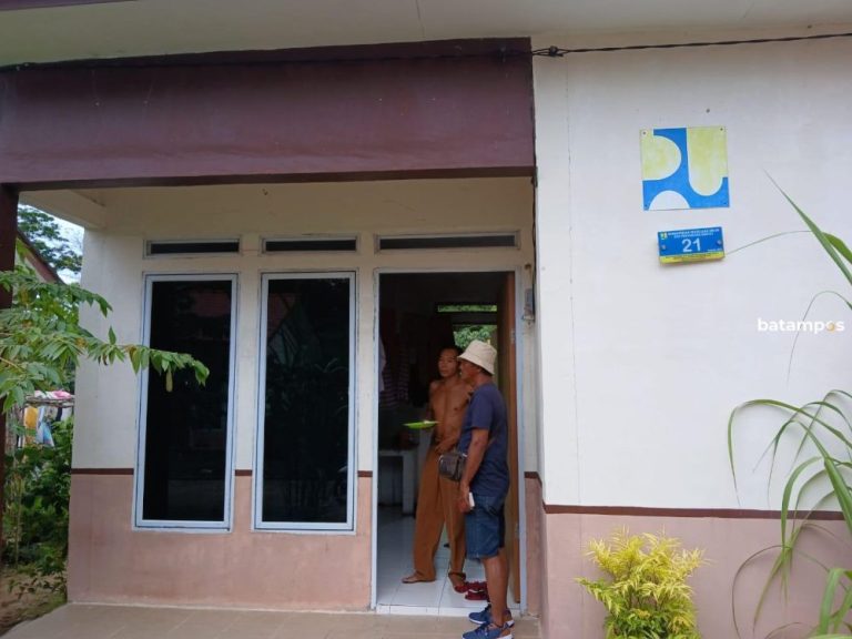 Rumah Bantuan MBR di Anambas Ditempati ASN, PUPR Bakal Evaluasi