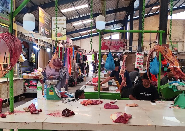 Disdagin Sebut Kenaikan Harga Ayam dan Daging Tanjungpinang Masih Dalam Batas Normal