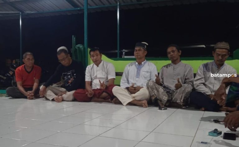 Warga Kampung Bugis Bentuk Tim 10 Tolak Perubahan RTRW Bintan 2026–2046
