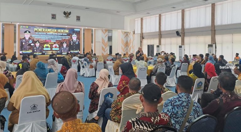 Marak Tambang Ilegal, Kades di Bintan Diberi Pemahaman Regulasi Pertambangan