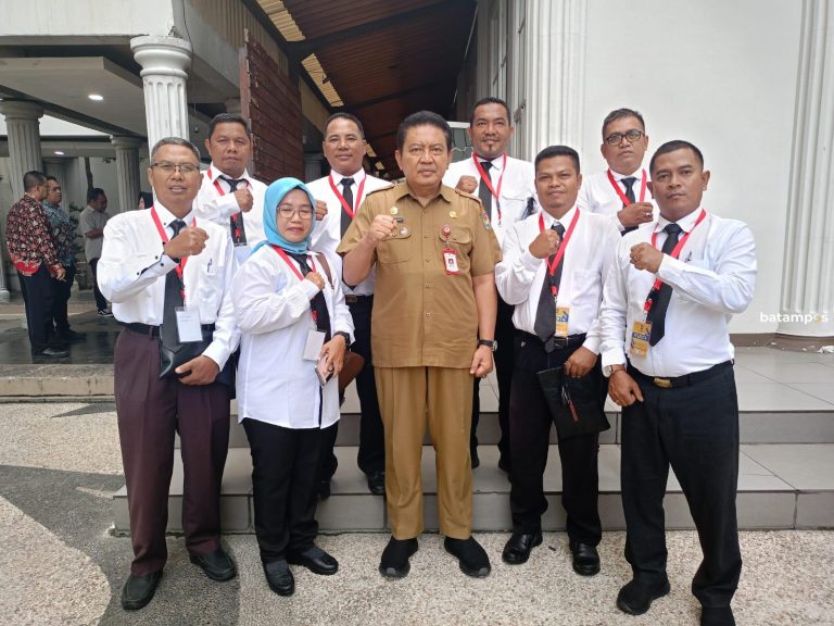 Kemendagri Gembleng Camat Anambas Tingkatkan Tata Kelola Pemerintahan Kecamatan Profesional