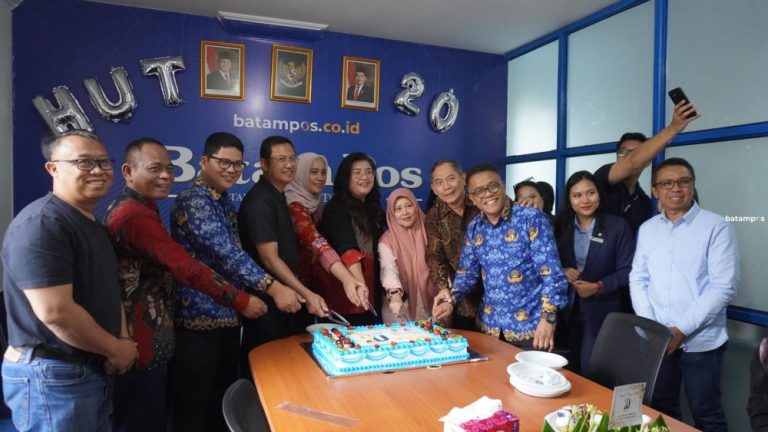 batampos.co.id Rayakan 20 Tahun, BP Batam dan Pemko Perkuat Sinergi Informasi
