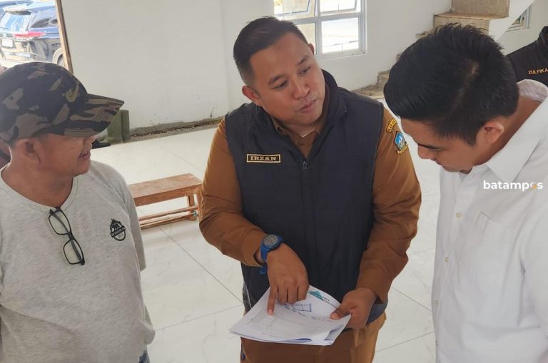Pembangunan Masjid Nurul Hasanah Bintan Capai 80 Persen, Sudah Dipakai Ibadah