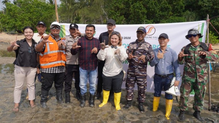 PT Batamraya Sukses Perkasa Tanam 1.000 Mangrove di KEK Tanjung Sauh Batam