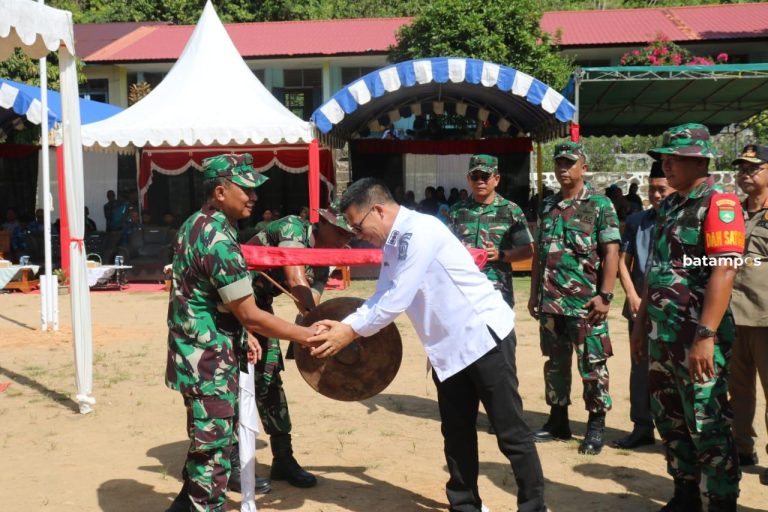 Akses Darat Terbuka, Desa Bayat Anambas Akhirnya Terkoneksi Jalan