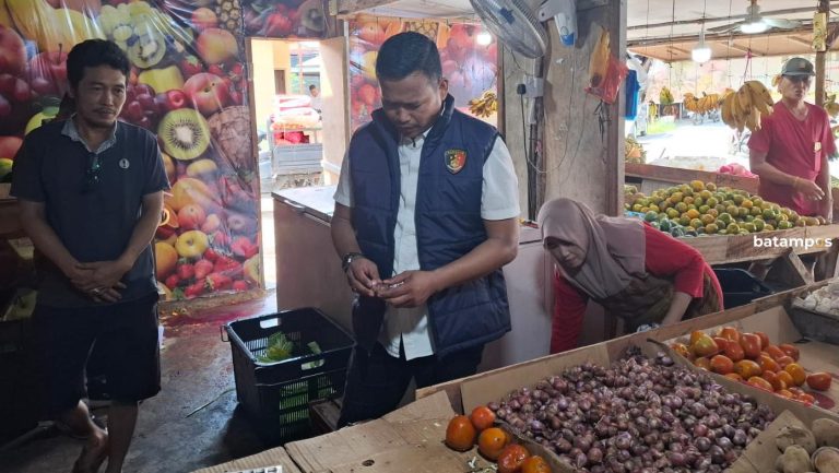 Jelang Iduladha, Satgas Pangan Bintan Ingatkan Pedagang Tak Timbun Sembako