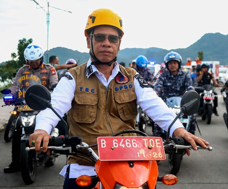 Bupati Anambas Coret Pengadaan Mobil Dinas Senilai Rp1,5 Miliar, Pilih Naik Motor untuk Kerja