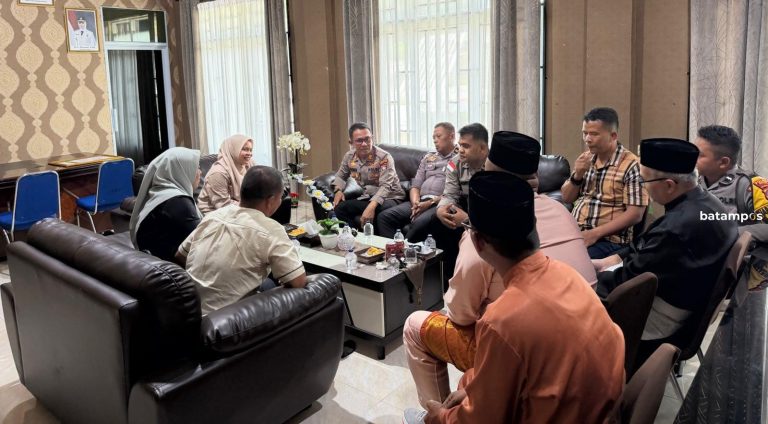 Polisi Perkuat Koordinasi dengan Kecamatan Seri Kuala Lobam Cegah Konflik Lahan di Bintan Utara