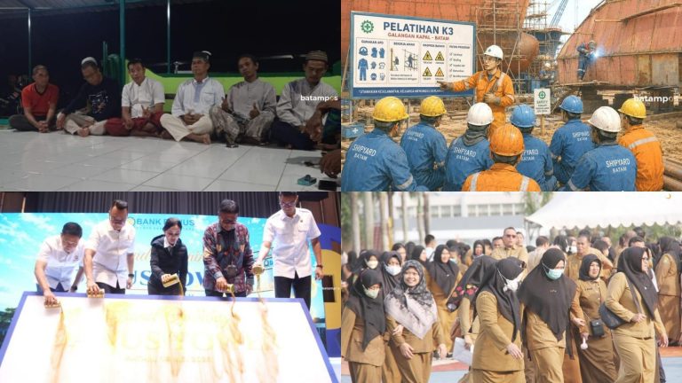 5 Isu Terpopuler Sepekan di Batam-Kepri: Gaji ke-13 ASN hingga Penolakan RTRW Bintan