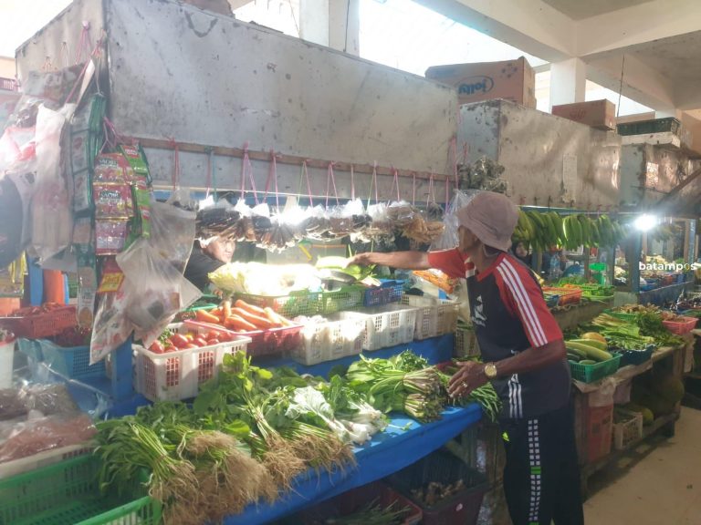 Stok Cabai dan Santan di Pasar Tarempa Anambas Masih Aman Stabil Jelang Iduladha
