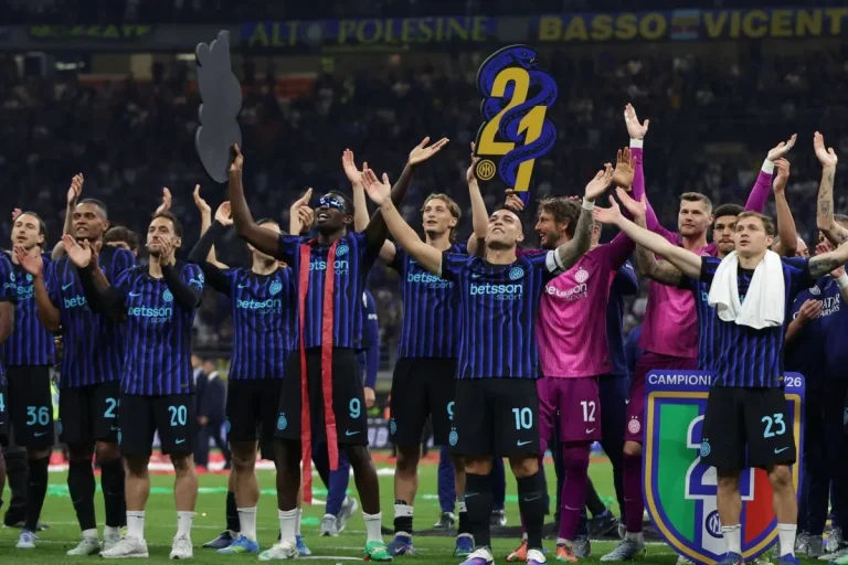 Inter Milan Segel Juara Liga Italia usai Bekuk Parma 2-0