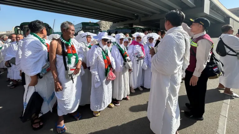 7 Jamaah Haji Indonesia Wafat di Tanah Suci, 59 Masih Dirawat