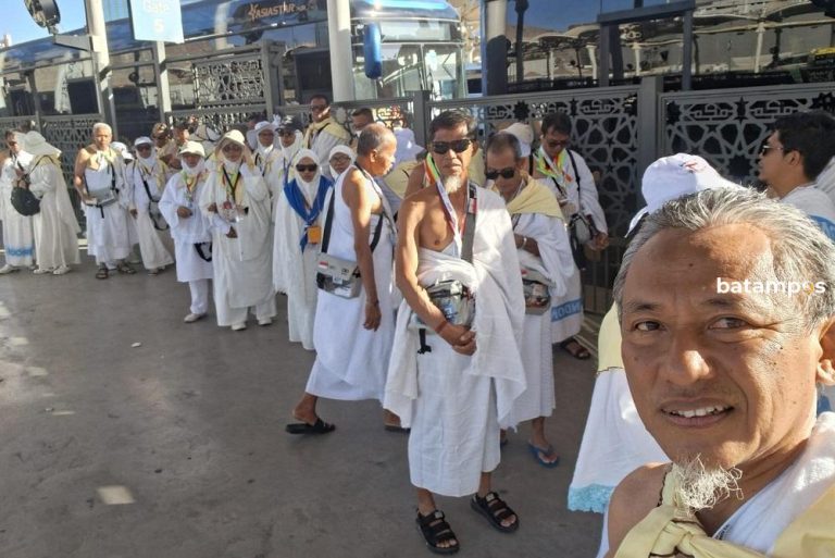 Jemaah Haji Bintan Siap Jalani Puncak Haji, Seluruh Jemaah Dilaporkan Sehat