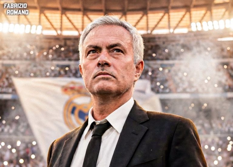 Jose Mourinho Kembali ke Real Madrid