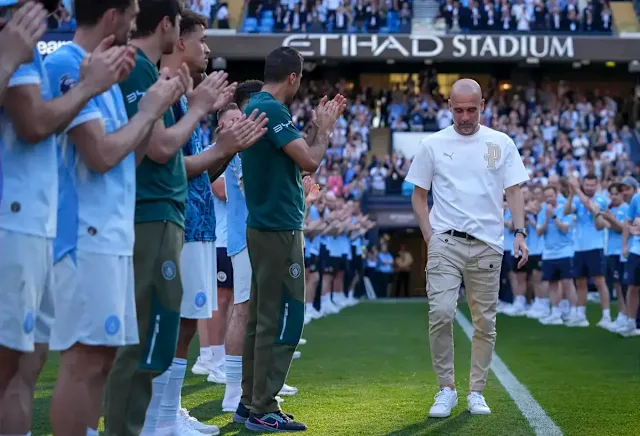 Laga Terakhir Pep Guardiola Bersama Manchester City Berakhir dengan Kekalahan