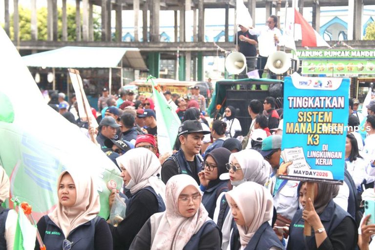 Pasca May Day, Polisi Pastikan Batam Tetap Aman dan Kondusif