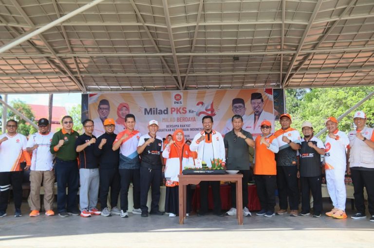 Milad PKS ke-24 di Batam: Dorong Ketahanan Pangan dan Penguatan UMKM