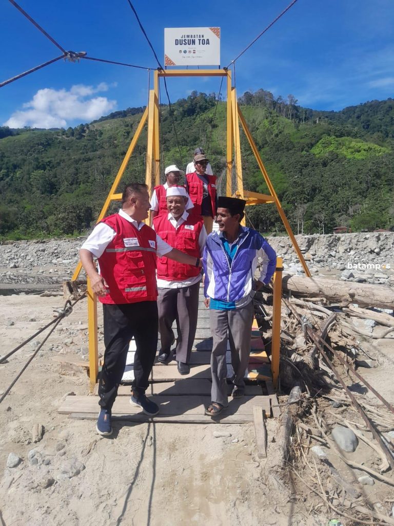 PMI Batam Salurkan Donasi untuk Pemulihan Pascabencana di Gayo Lues