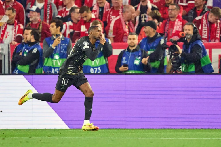 PSG ke Final Liga Champions Usai Singkirkan Bayern