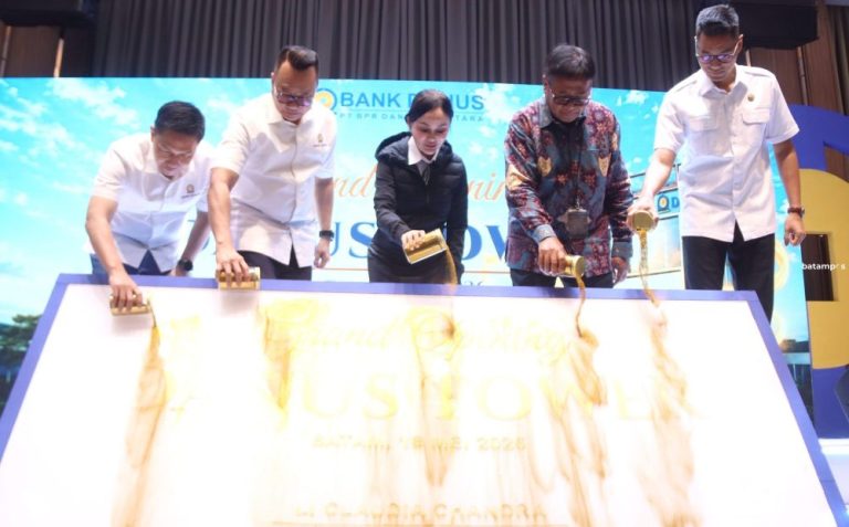 Danus Tower Diresmikan, Bank Danus Tegaskan Posisi BPR No 1 di Kepri