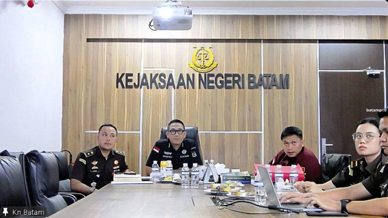 Kejari Batam Ajukan Empat Perkara untuk Dihentikan, Termasuk Kasus Persetubuhan Anak