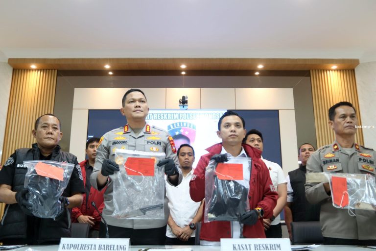 Cemburu Berujung Maut, Kasus Pembunuhan di Nongsa Masuki Tahap I