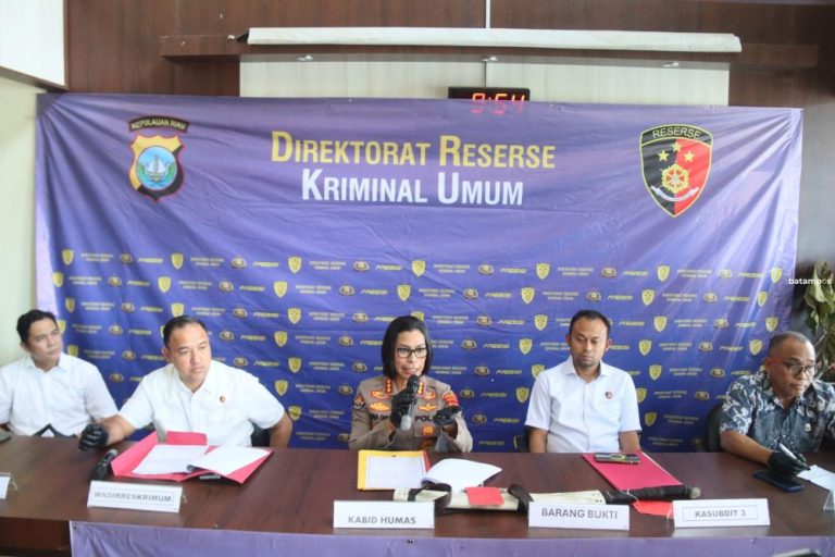 Polisi Tangkap Pelaku yang Tebas Ratusan Pohon Penghijauan di Jalan Sudirman