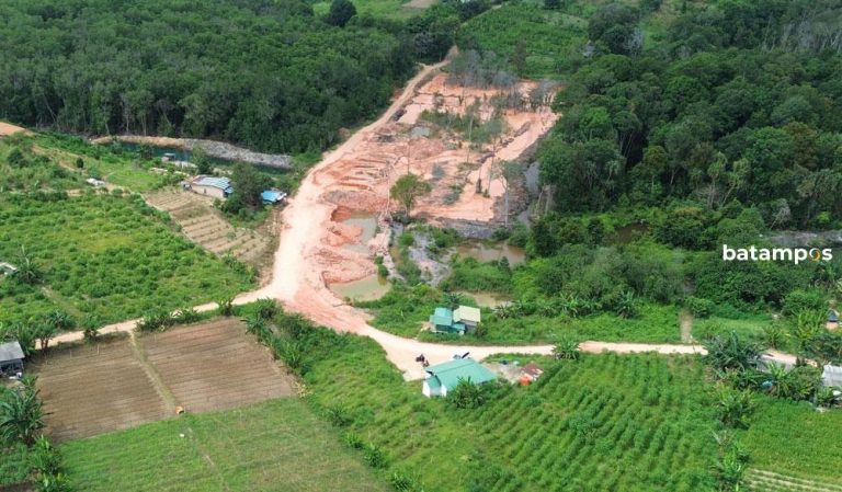 Tambang Pasir Ilegal Terorganisir