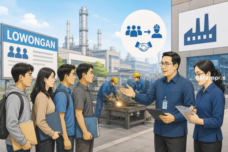 Lowongan Banyak, Tenaga Kerja Tak Siap