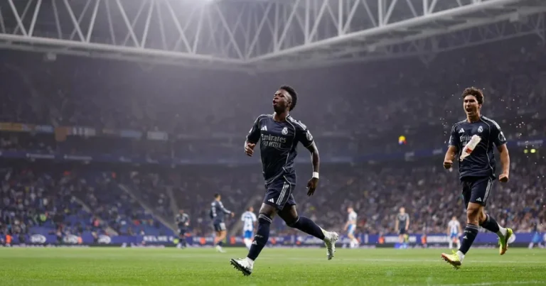 Sikat Espanyol 2-0, Real Madrid Jaga Asa Buru Gelar Juara Liga Spanyol
