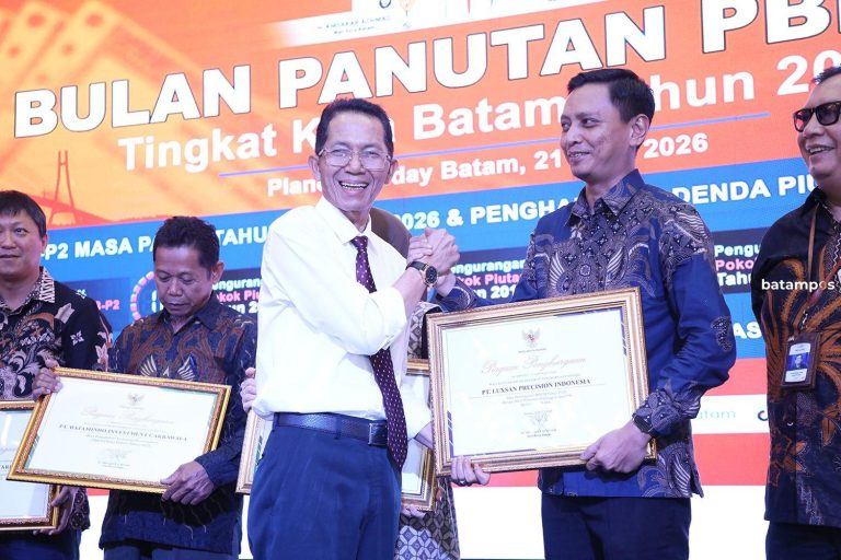 Amsakar Dorong Kepatuhan Pajak Lewat Bulan Panutan PBB-P2 Batam
