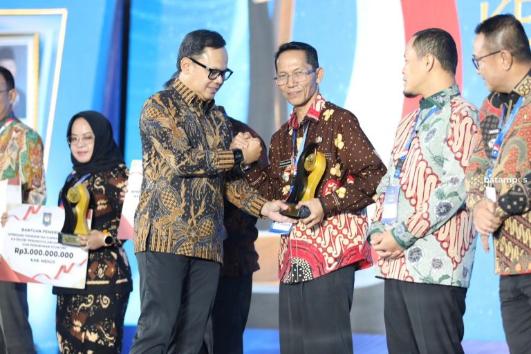 Tekan Kemiskinan dan Stunting, Batam Raih Apresiasi Pemda Berprestasi 2026